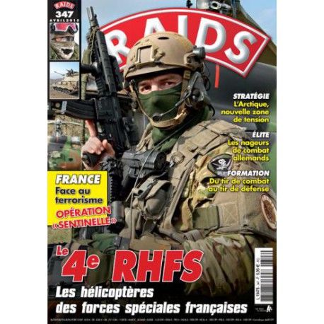 RAIDS N°347 RAIDS N°347