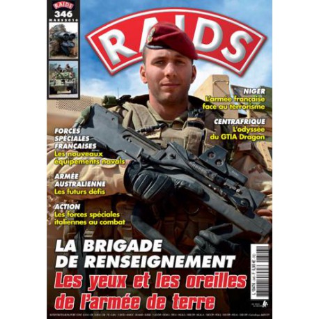 RAIDS N°346 RAIDS N°346