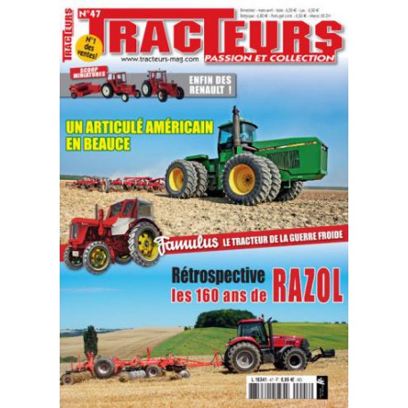 TRACTEURS N°047 TRACTEURS N°047