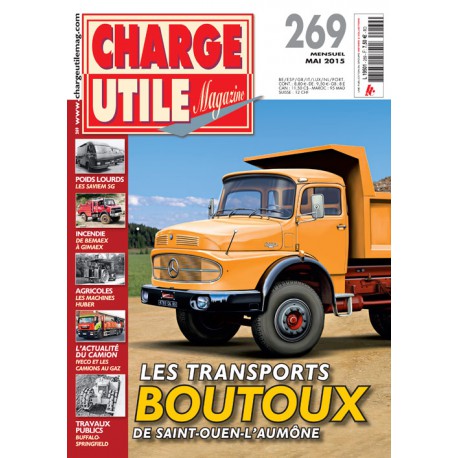 CHARGE UTILE N°269 CHARGE UTILE N°269