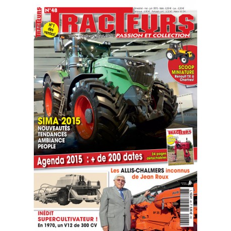 TRACTEURS N°048 TRACTEURS N°048
