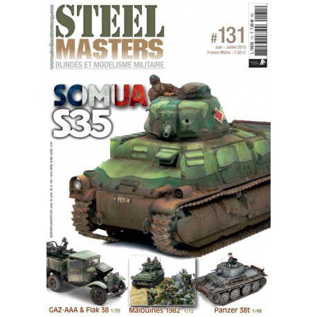 STEELMASTERS N°131 STEELMASTERS N°131