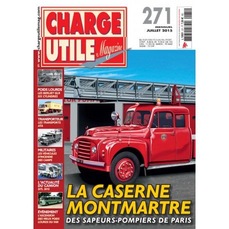 CHARGE UTILE N°271 CHARGE UTILE N°271