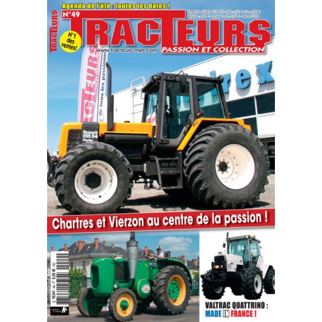 TRACTEURS N°049 TRACTEURS N°049