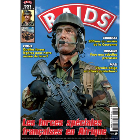 RAIDS N°351 RAIDS N°351