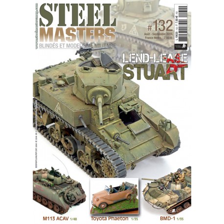 STEELMASTERS N°132 STEELMASTERS N°132
