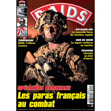 RAIDS N°352 RAIDS N°352