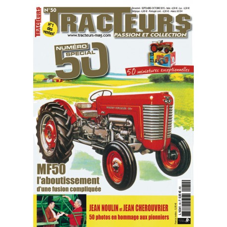 TRACTEURS N°50 TRACTEURS N°50