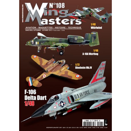 WINGMASTERS N°108 WINGMASTERS N°108