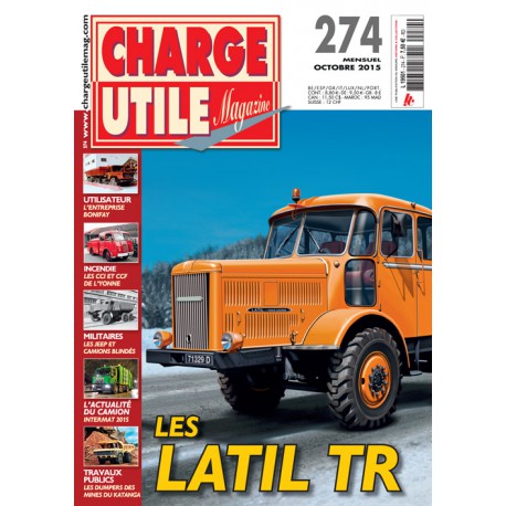 CHARGE UTILE N°274 CHARGE UTILE N°274