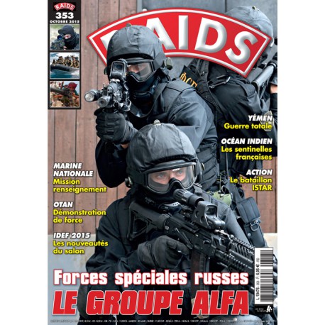 RAIDS N°353 RAIDS N°353