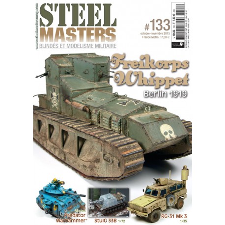 STEELMASTERS N°133 STEELMASTERS N°133