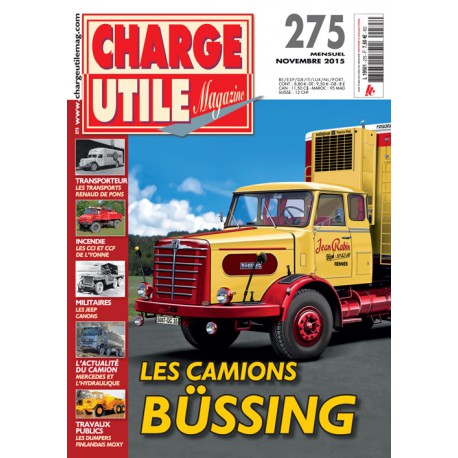 CHARGE UTILE N°275 CHARGE UTILE N°275