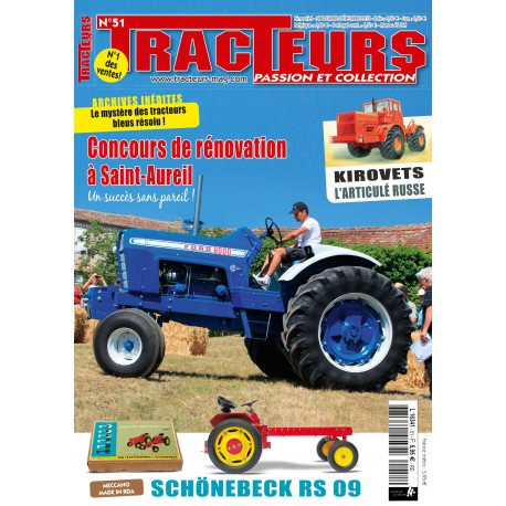 TRACTEURS N°051 TRACTEURS N°051