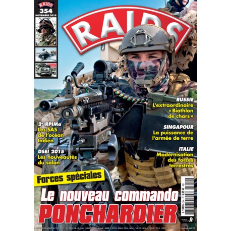 RAIDS N°354 RAIDS N°354