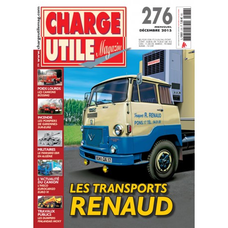 CHARGE UTILE N°276 CHARGE UTILE N°276