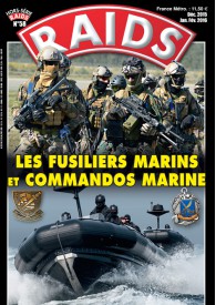 RAIDS HS N°058 : LES FUSILIERS MARINS ET COMMANDOS MARINE