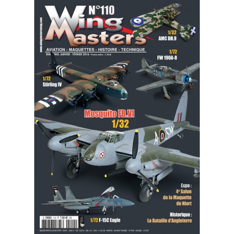 WINGMASTERS N°110 WINGMASTERS N°110