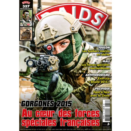 RAIDS N°357 RAIDS N°357