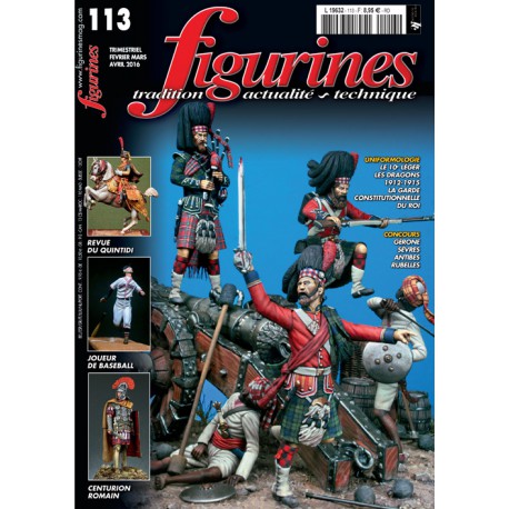 FIGURINES N°113 FIGURINES N°113