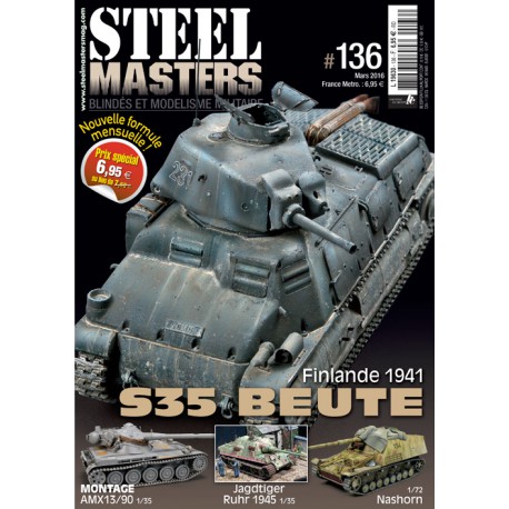 STEELMASTERS N°136 STEELMASTERS N°136