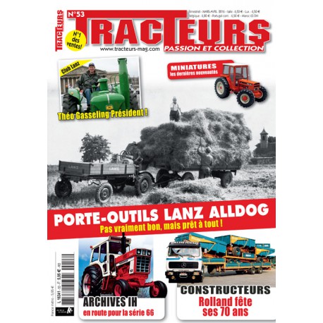 TRACTEURS N°053 TRACTEURS N°053