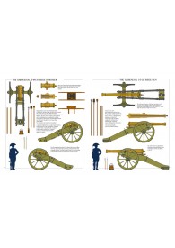 ARTILLERY AND THE GRIBEAUVAL SYSTEM VOL 3 