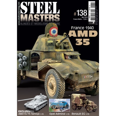 STEELMASTERS N°138 STEELMASTERS N°138