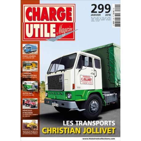 CHARGE UTILE N°299 CHARGE UTILE N°299