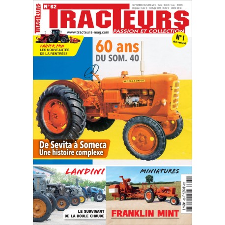 TRACTEURS N°062 TRACTEURS N°062