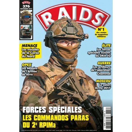 RAIDS N°376 RAIDS N°376