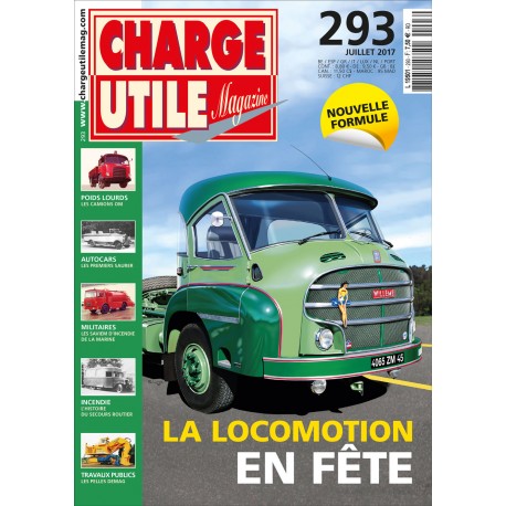 CHARGE UTILE N°293 CHARGE UTILE N°293