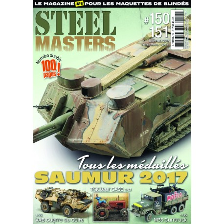 STEELMASTERS N°150-151 STEELMASTERS N°150-151