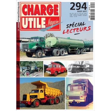 CHARGE UTILE N°294 CHARGE UTILE N°294