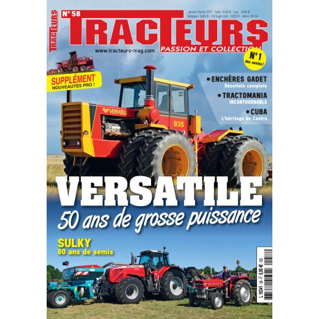 TRACTEURS N°058 TRACTEURS N°058