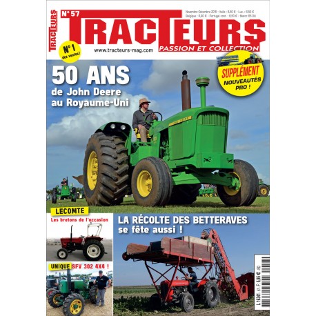 TRACTEURS N°057 TRACTEURS N°057