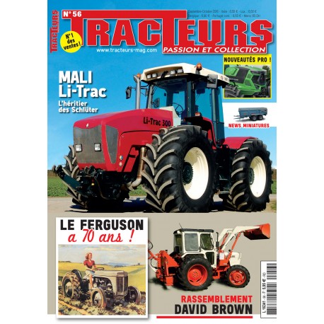 TRACTEURS N°056 TRACTEURS N°056