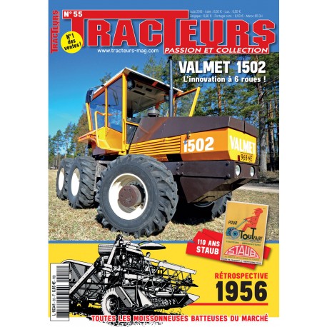 TRACTEURS N°055 TRACTEURS N°055