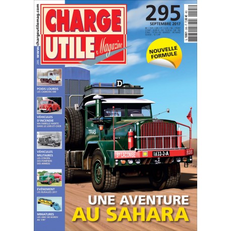 CHARGE UTILE N°295 CHARGE UTILE N°295