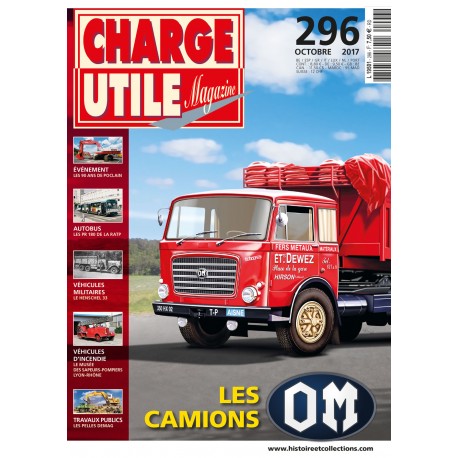 CHARGE UTILE N°296 CHARGE UTILE N°296
