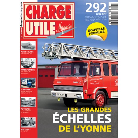 CHARGE UTILE N°292 CHARGE UTILE N°292