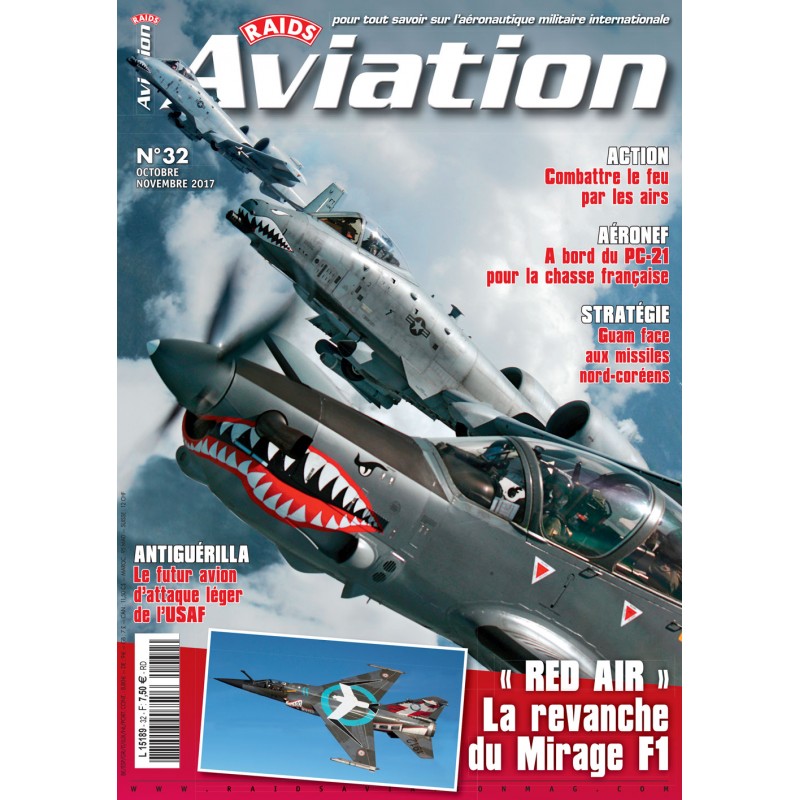 RAIDS AVIATION N°025