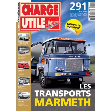 CHARGE UTILE N°291 CHARGE UTILE N°291