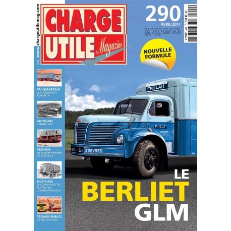 CHARGE UTILE N°290 CHARGE UTILE N°290