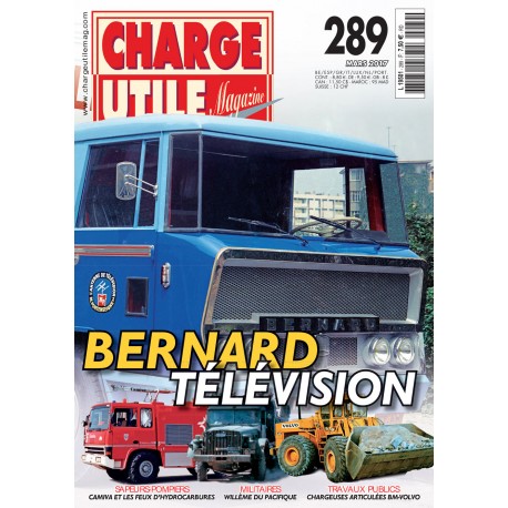 CHARGE UTILE N°289 CHARGE UTILE N°289