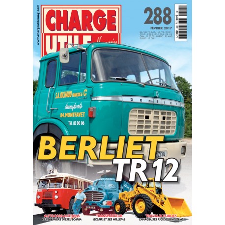 CHARGE UTILE N°288 CHARGE UTILE N°288