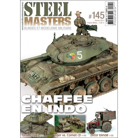 STEELMASTERS N°145 STEELMASTERS N°145