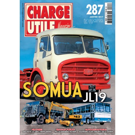 CHARGE UTILE N°287 CHARGE UTILE N°287