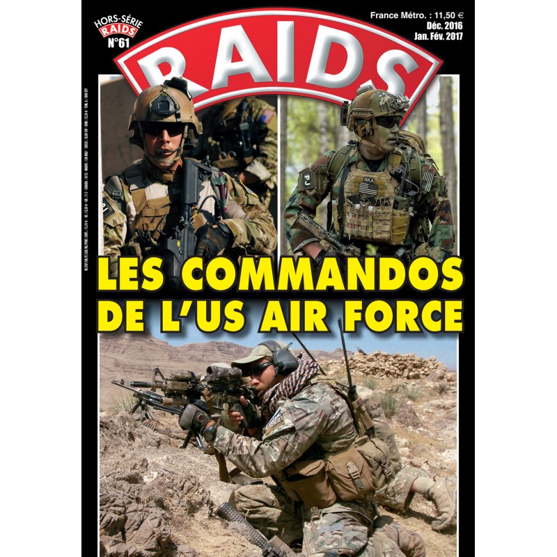 RAIDS hors-série N°061