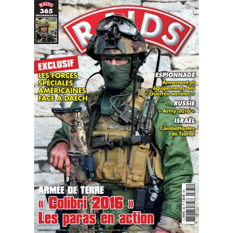 RAIDS N°365 RAIDS N°365
